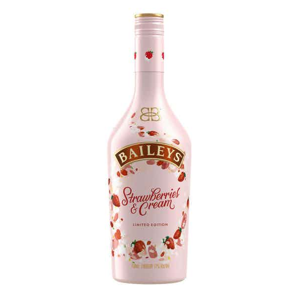 Baileys Irish Cream Strawberries & Cream