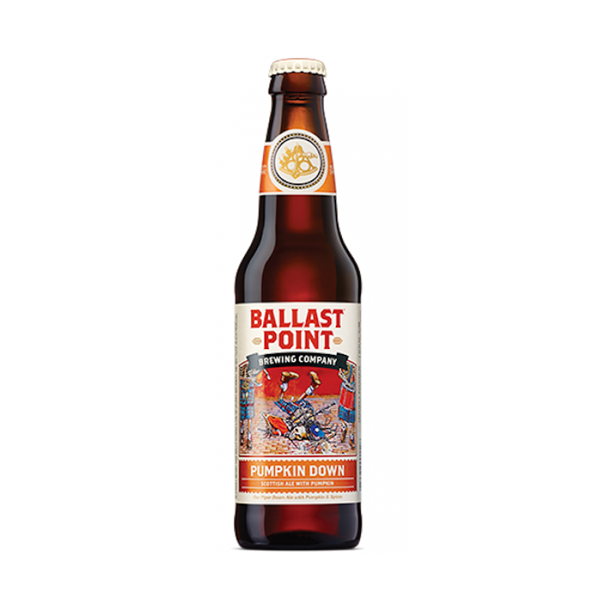 Ballast Point Pumpkin Down
