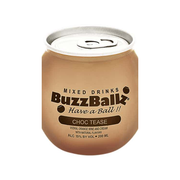 Buzzballz Choc Tease