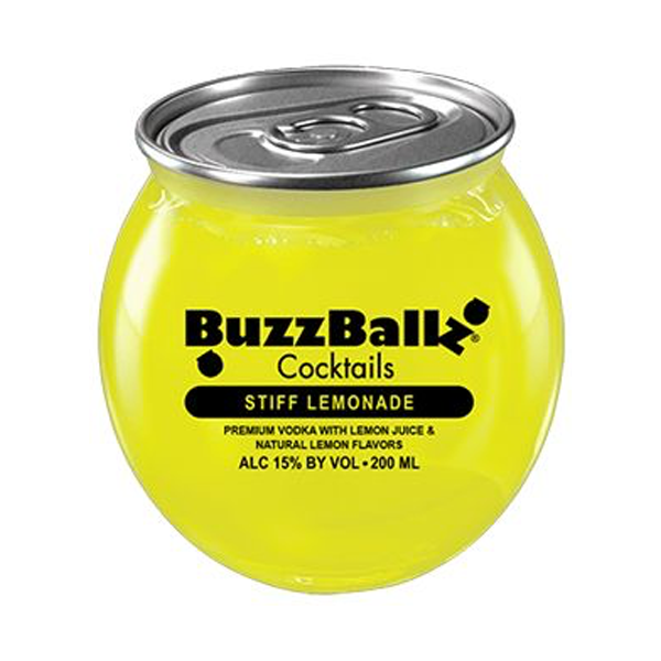 Buzzballz Stiff Lemonade
