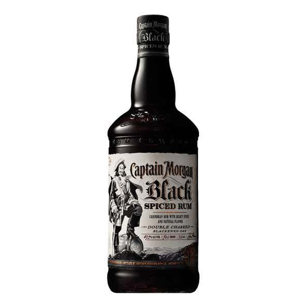 Captain Morgan Black Spiced Rum