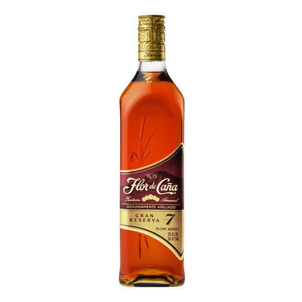 Flor de Cana 7 Year Old Rum Gran Reserva