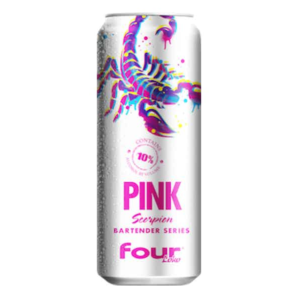 Four Loko Pink Scorpion