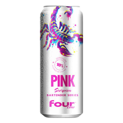 Four Loko Pink Scorpion