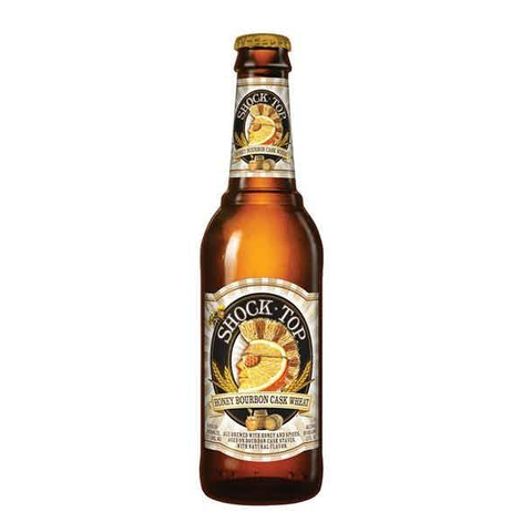 Shock Top Honey Bourbon Cask Wheat