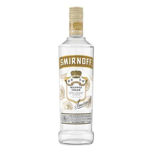 Smirnoff Whipped Cream