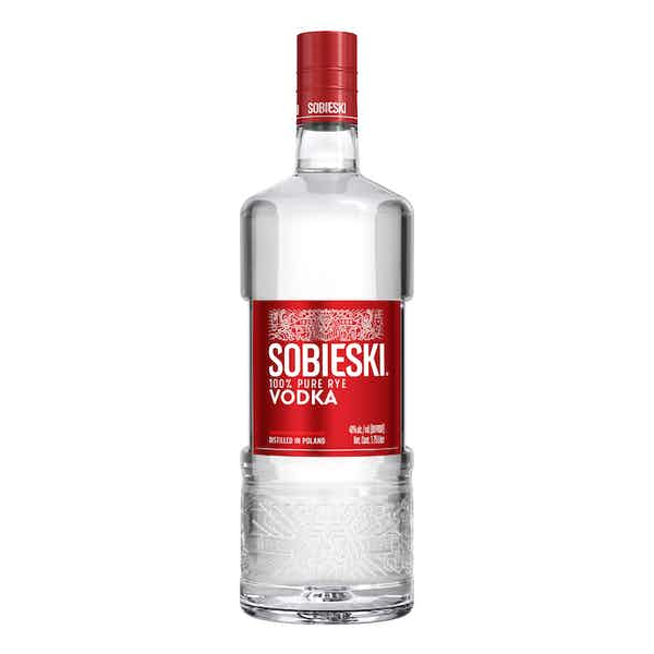 SOBIESKI POLISH VODKA 375ML