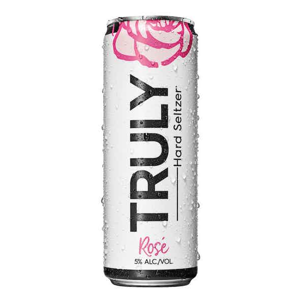 Truly Hard Seltzer Rosé Spiked & Sparkling Water