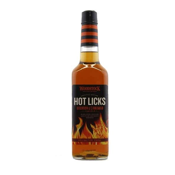 Woodstock Hot Licks Cinnamon Bourbon