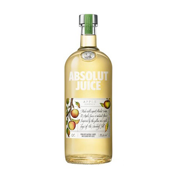 Absolut Apple Juice Edition