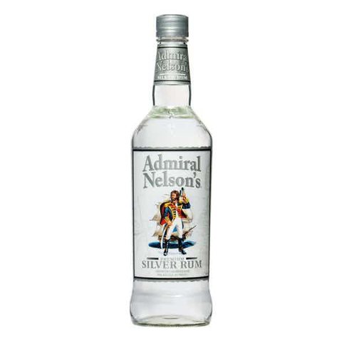 Admiral Nelson's Silver Rum