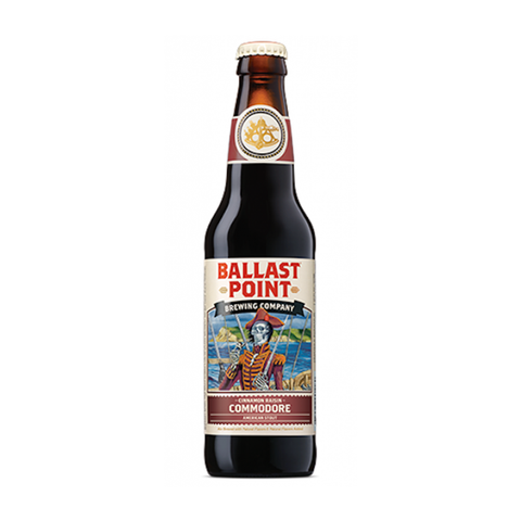 Ballast Point Cinnamon Rasin Commodore