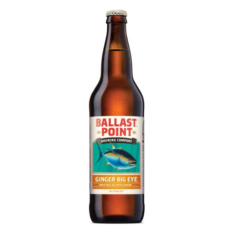 Ballast Point Ginger Big Eye