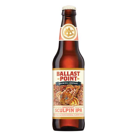 Ballast Point Grapefruit Sculpin IPA
