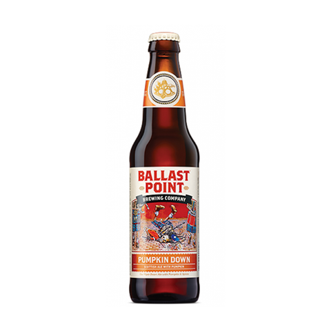 Ballast Point Pumpkin Down