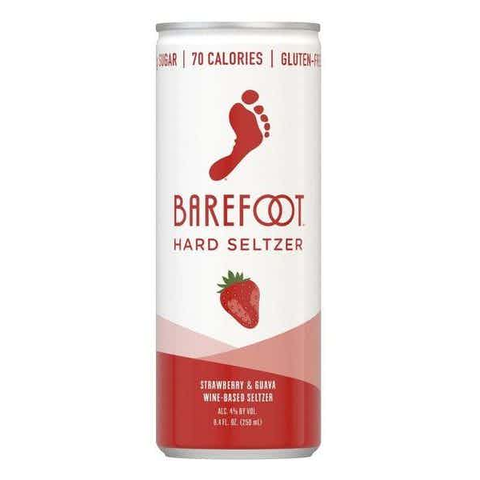 Barefoot Wine Hard Seltzer Strawberry