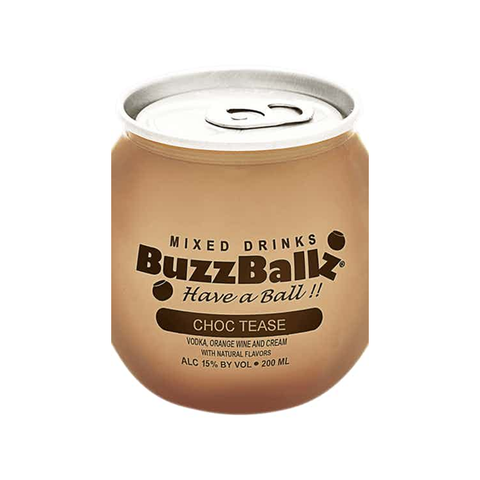 Buzzballz Choc Tease