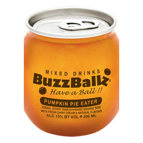 Buzzballz Pumpkin Pie Eater