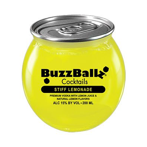 Buzzballz Stiff Lemonade