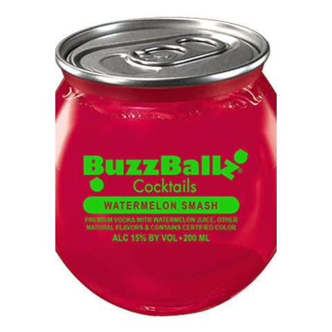 Buzzballz Watermelon Smash