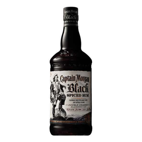 Captain Morgan Black Spiced Rum