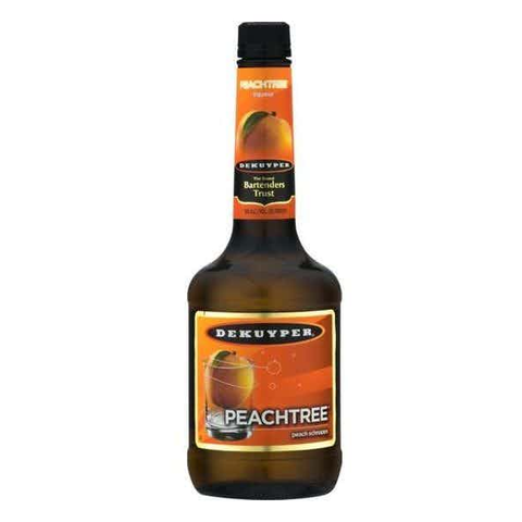 DeKuyper Peachtree Schnapps Liqueur