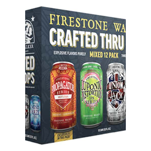 Firestone Walker Crafted Thru Hops Variety Pack