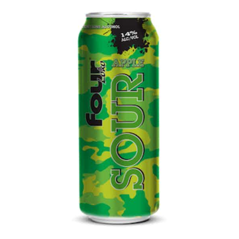 Four Loko Sour Apple
