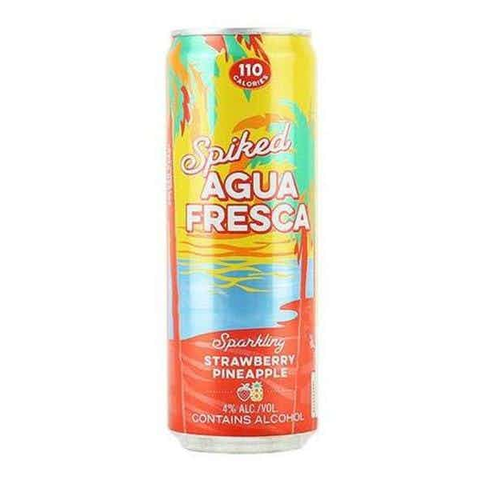 Golden Road Spiked Agua Fresca Strawberry Pineapple