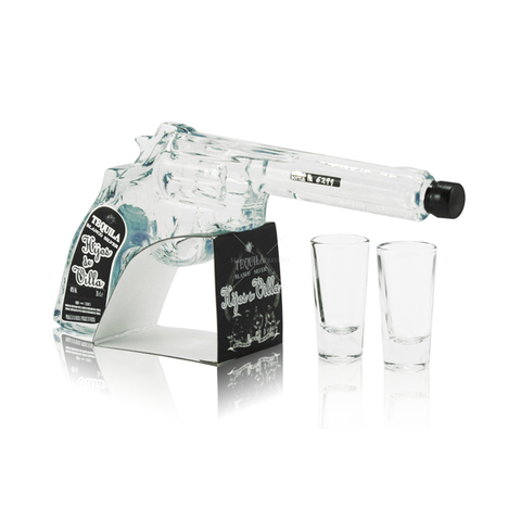 Hijos De Villa Blanco Silver Revolver