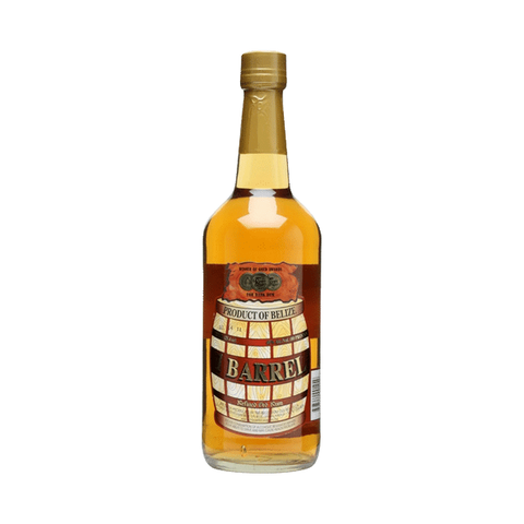 One Barrel Belize Travelers Rum