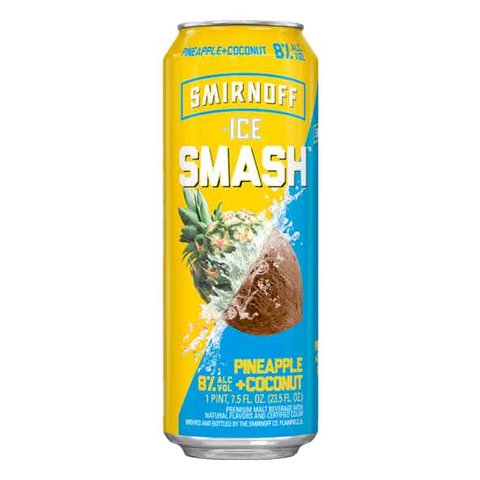 Smirnoff Ice Smash Pineapple Coconut