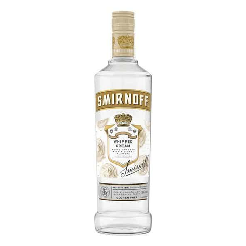Smirnoff Whipped Cream