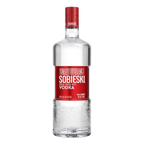 SOBIESKI POLISH VODKA 375ML