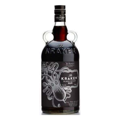 The Kraken Black Spiced Rum 70 Proof