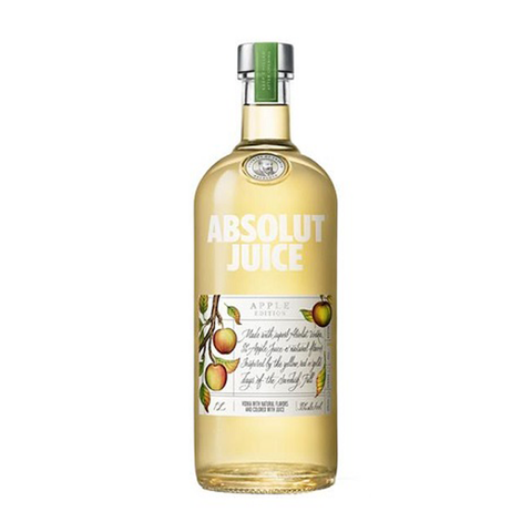 Absolut Apple Juice Edition